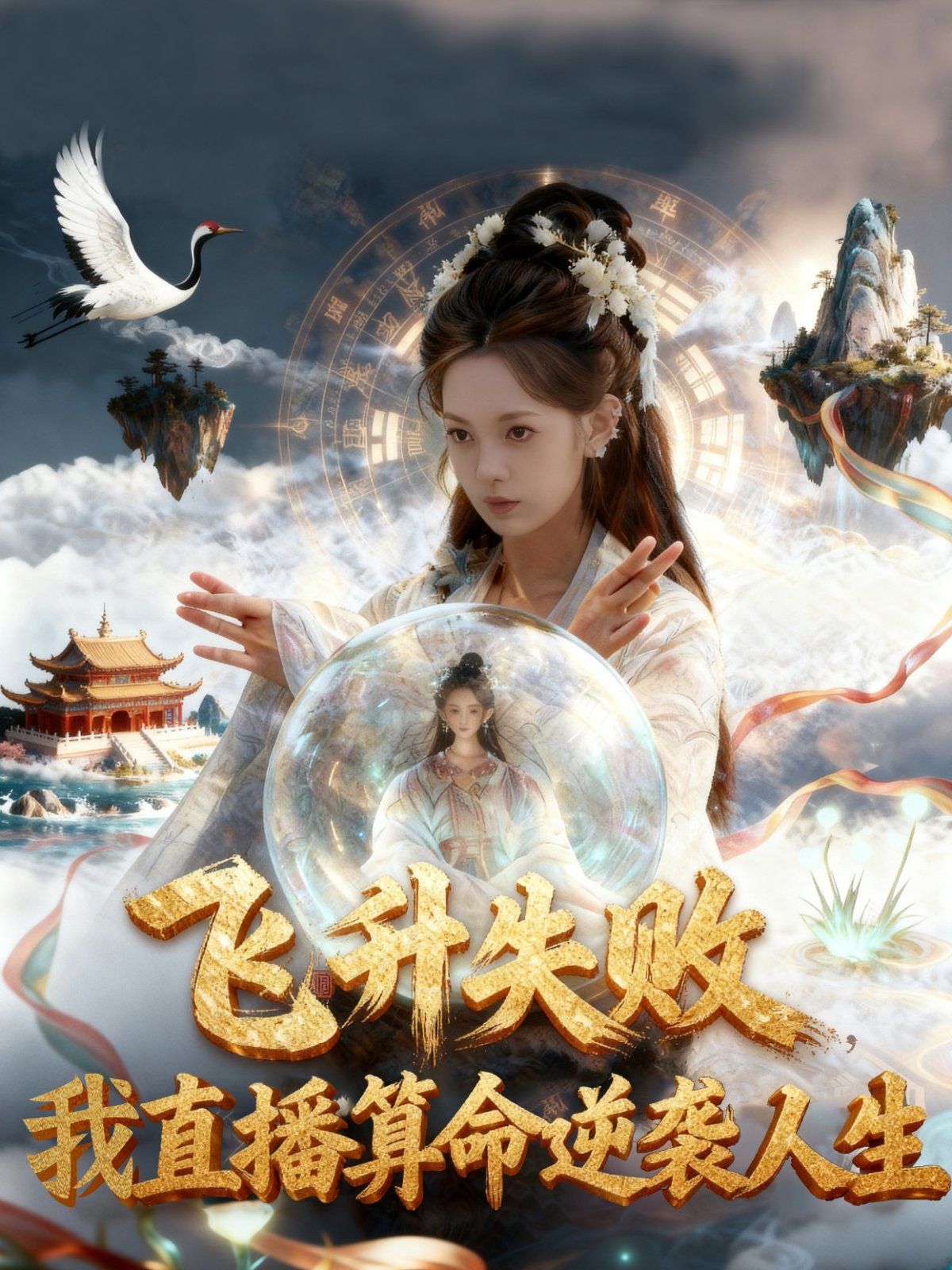 飞升失败我直播算命爆火了(全集)