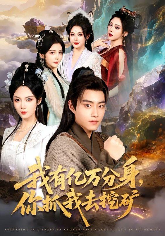 我有亿万分身，你抓我去挖矿(全集)