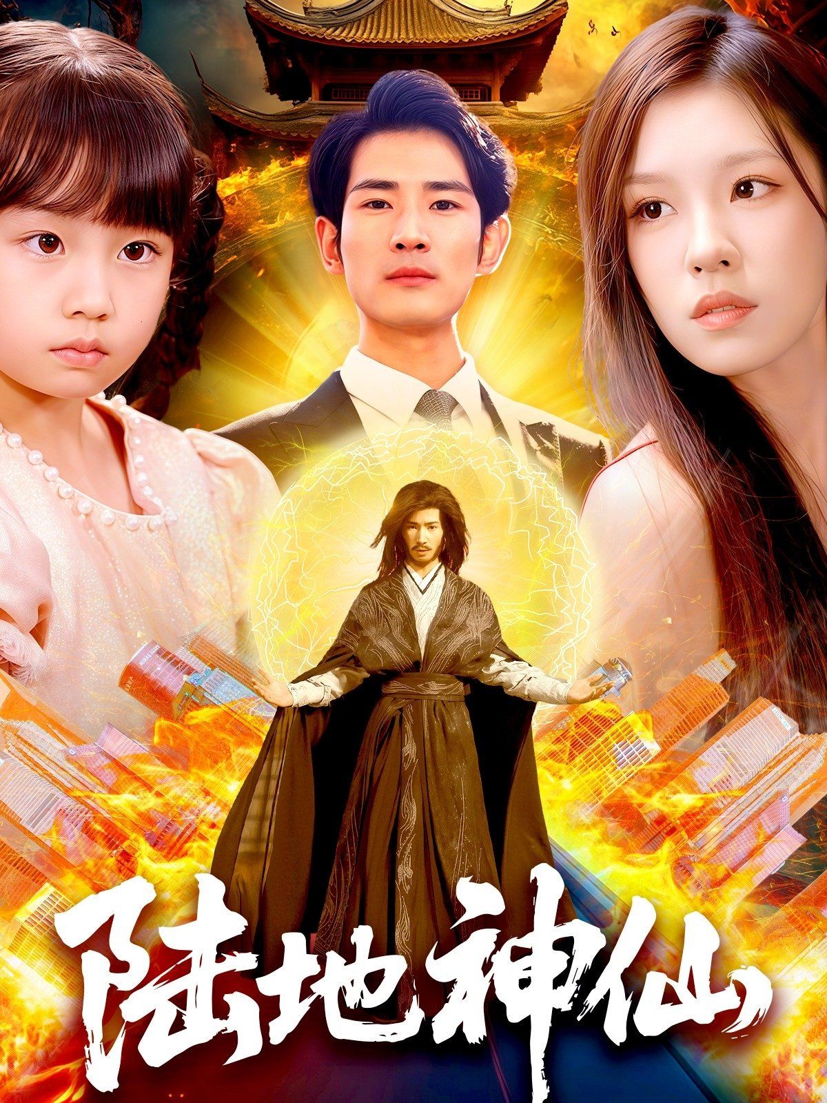 陆地神仙(全集)