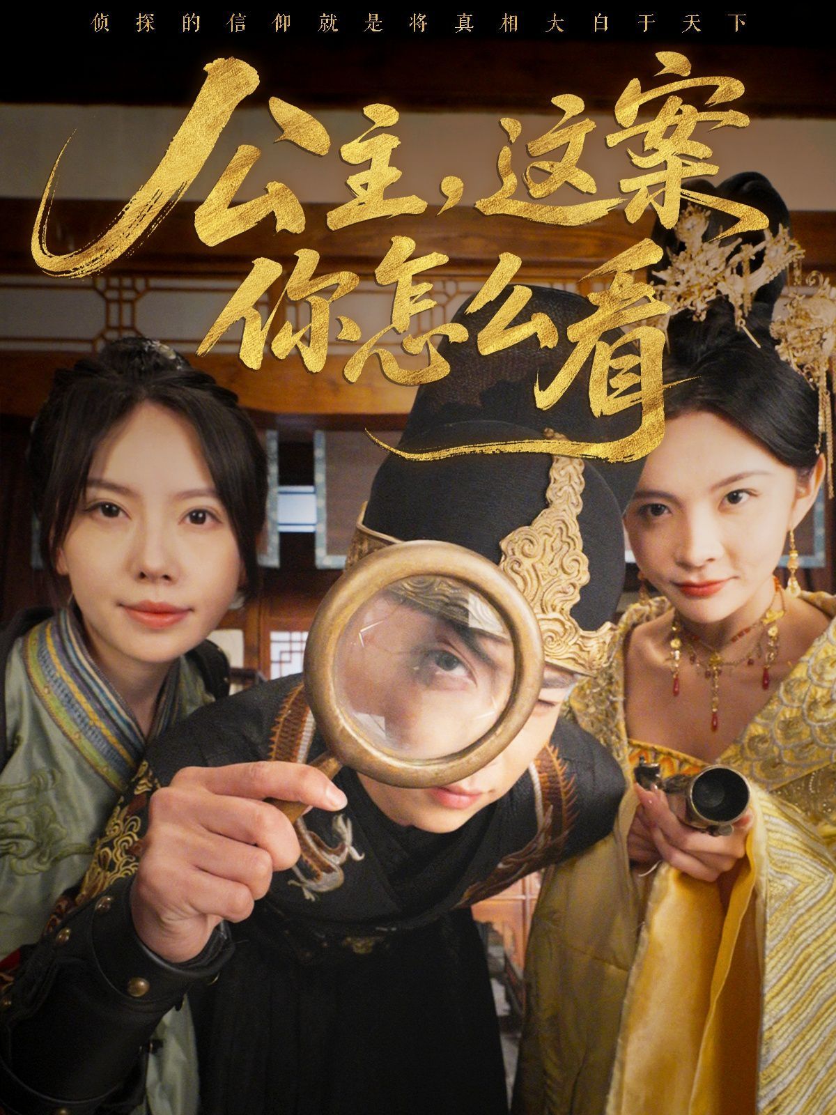 公主，这案你怎么看(全集)