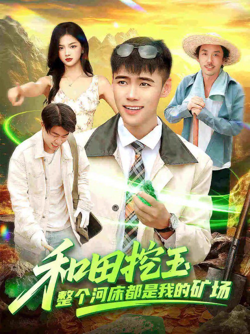 和田挖玉整个河床都是我的矿场(全集)