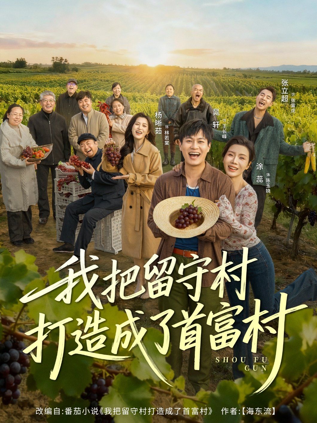我把留守村打造成了首富村(全集)