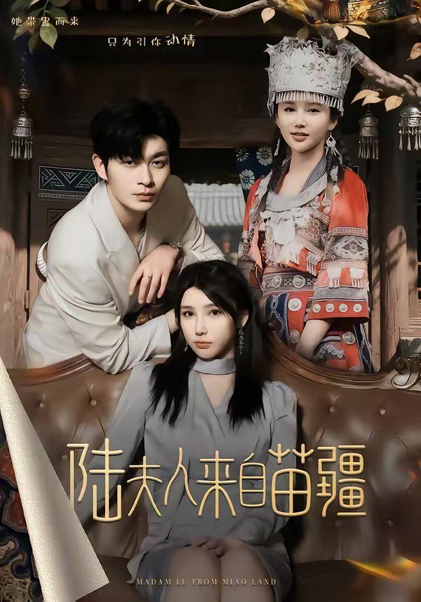 陆夫人来自苗疆(全集)
