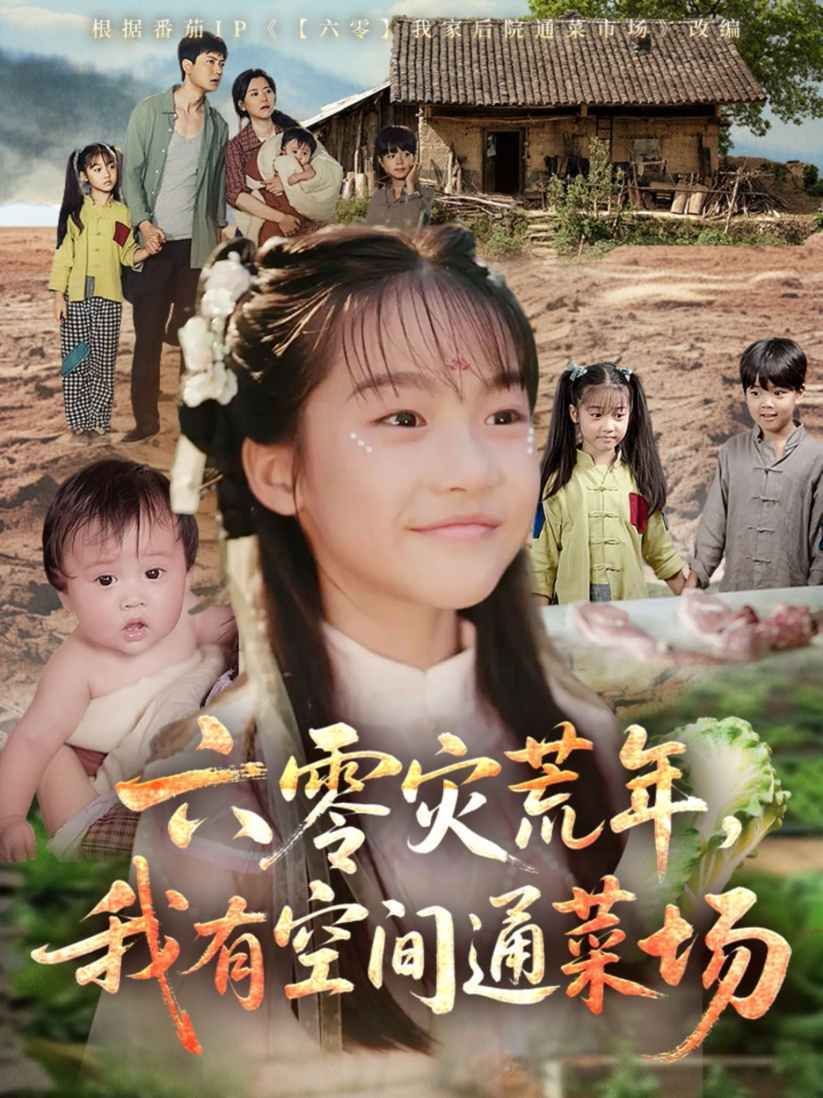 六零灾荒年，我有空间通菜场(全集)