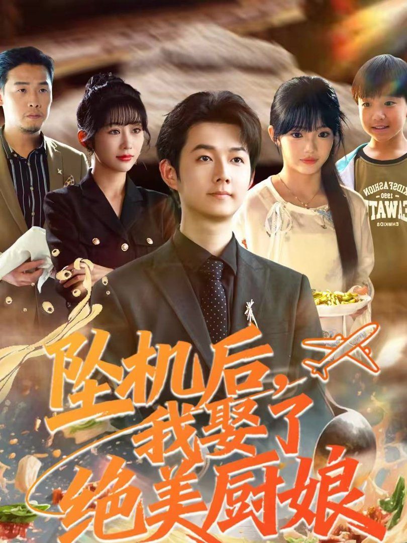 坠机后我娶了绝美厨娘(全集)