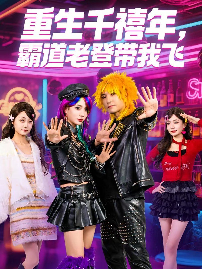重生千禧年，霸道老登带我飞(全集)