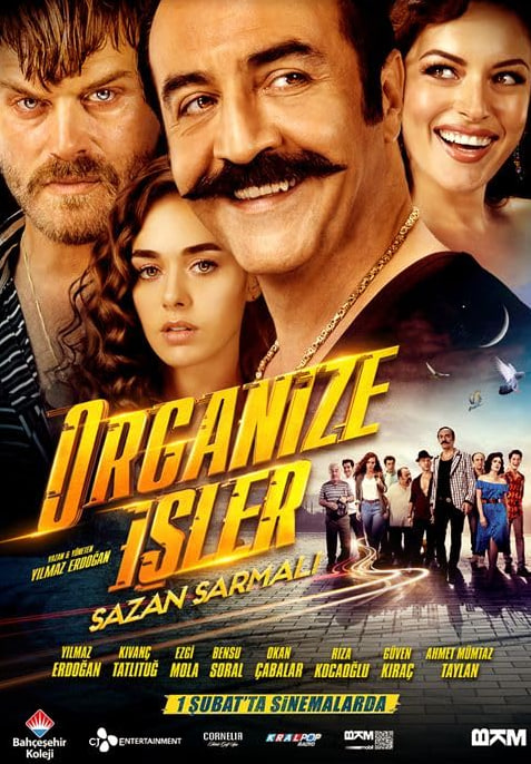Organize Isler: Sazan Sarmali