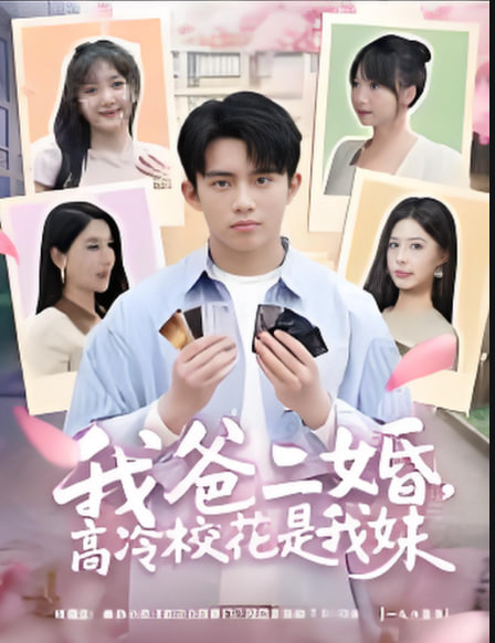 我爸二婚，高冷校花是我妹(全集)