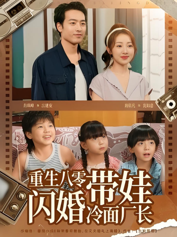 重生八零带娃闪婚冷面厂长(全集)
