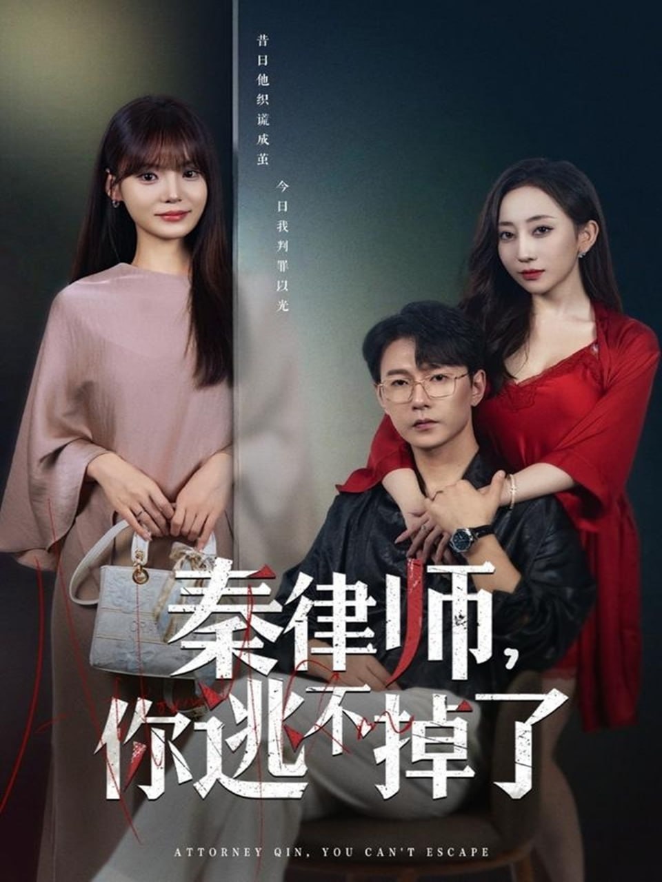 秦律师你逃不掉了(全集)