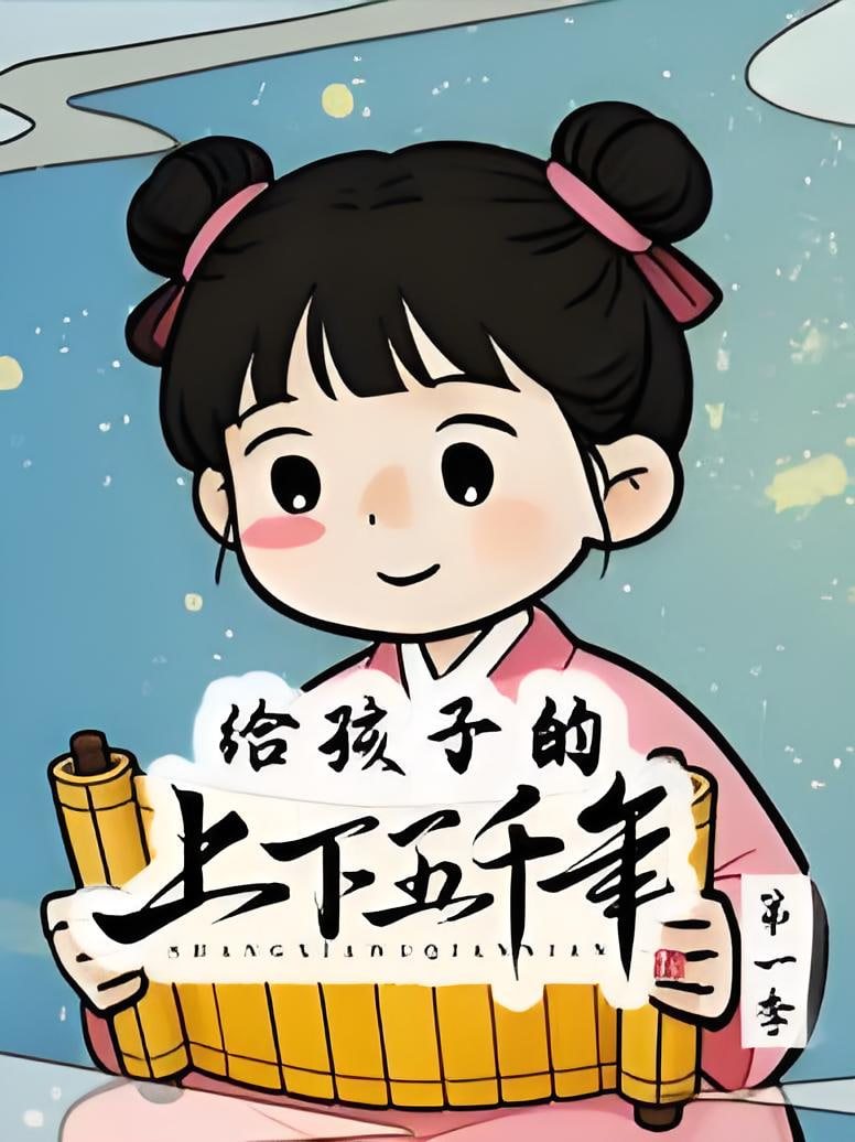 给孩子的上下五千年 先秦篇