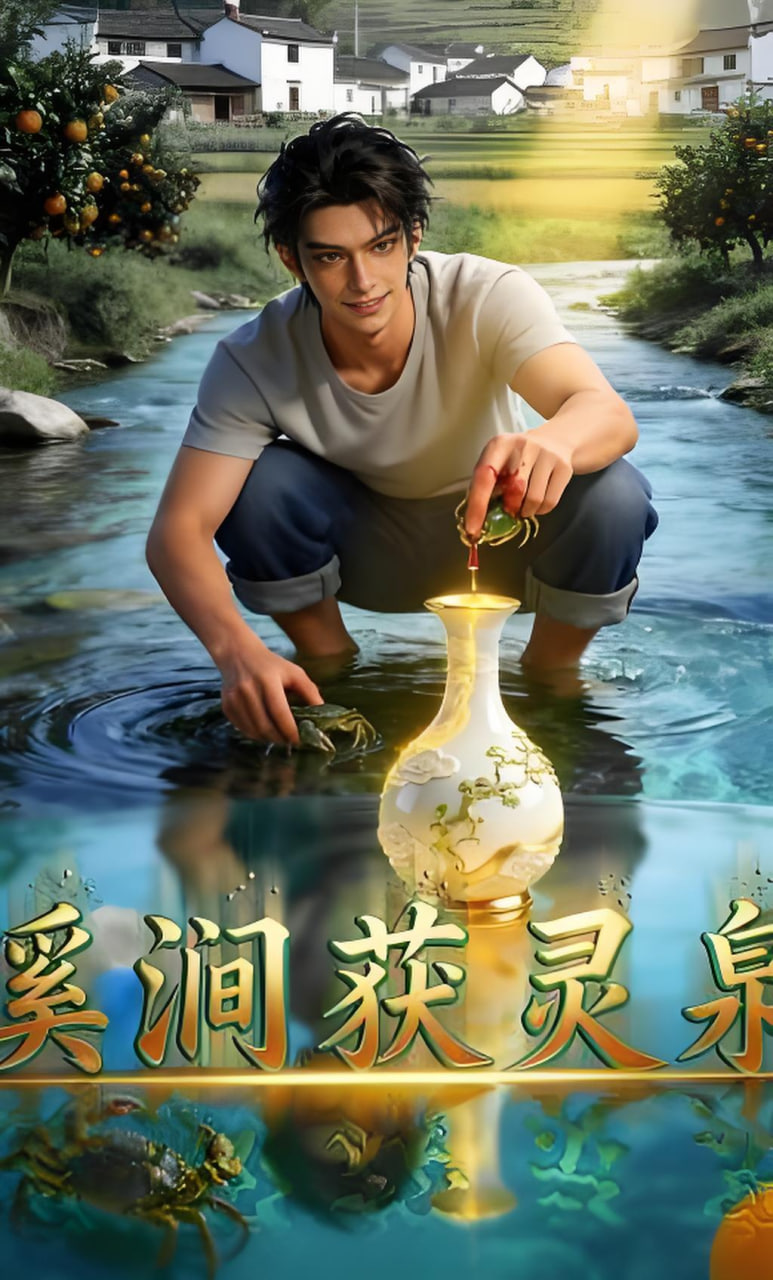 溪涧获灵泉(全集)