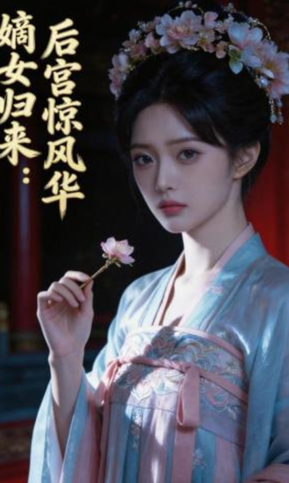 嫡女归来：后宫惊风华(全集)